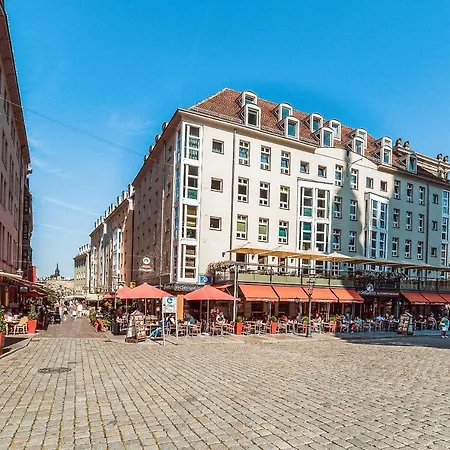 아파트 Studio Munzgasse Mit Blick Zur Frauenkirche